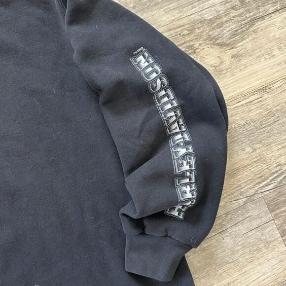 Vintage Harley Davidson Crewneck Sweatshirt Size 3XL - Picture 4 of 7